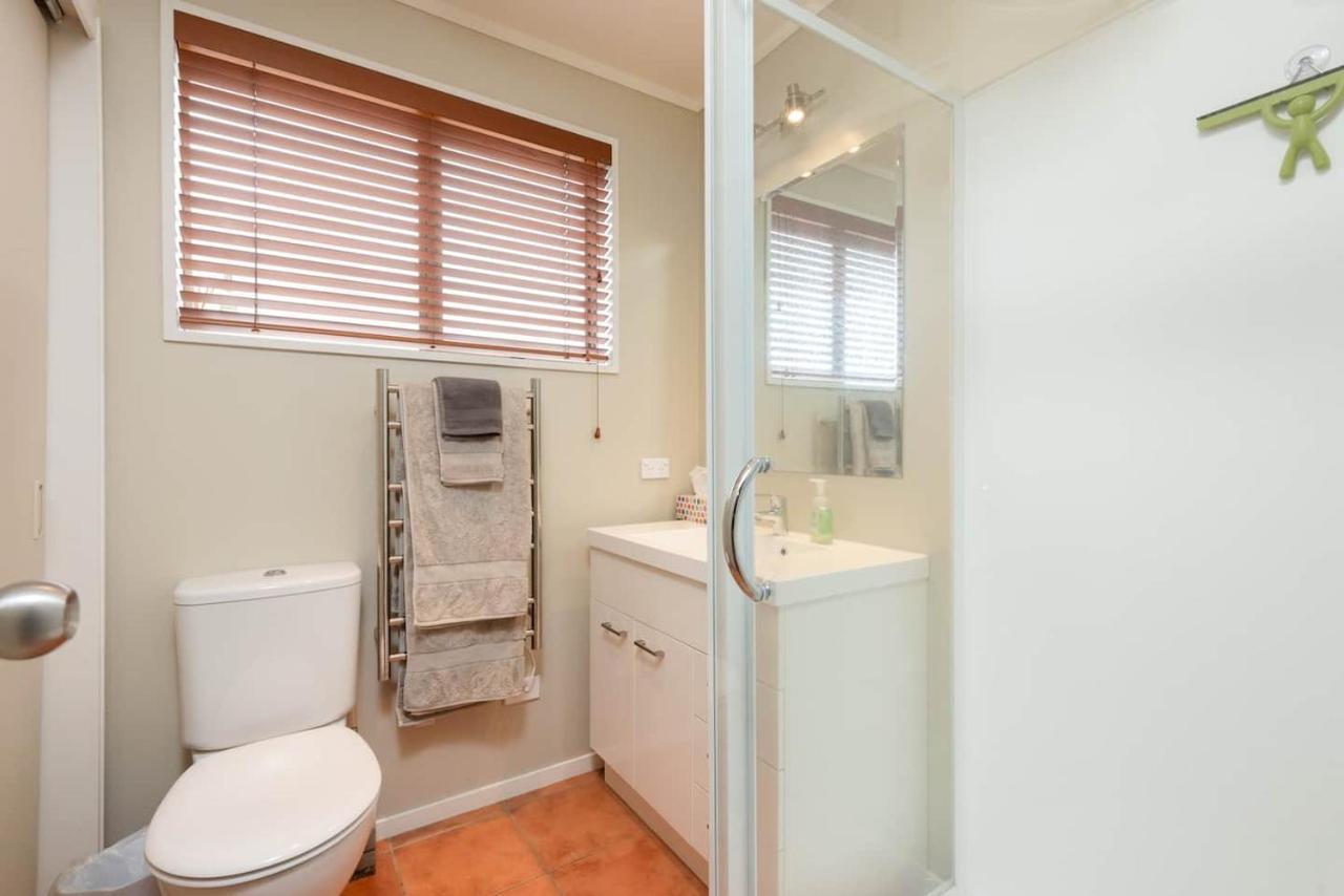Golfers Delight In Quiet Cul De Sac Villa Mount Maunganui Exterior photo